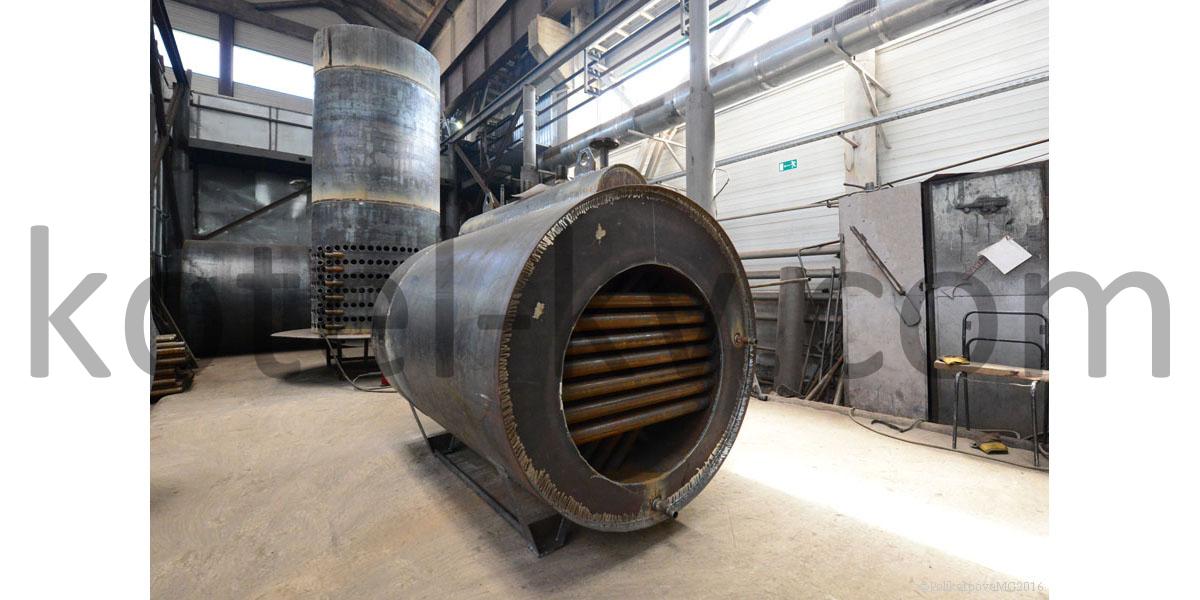 Производство паровых котлов