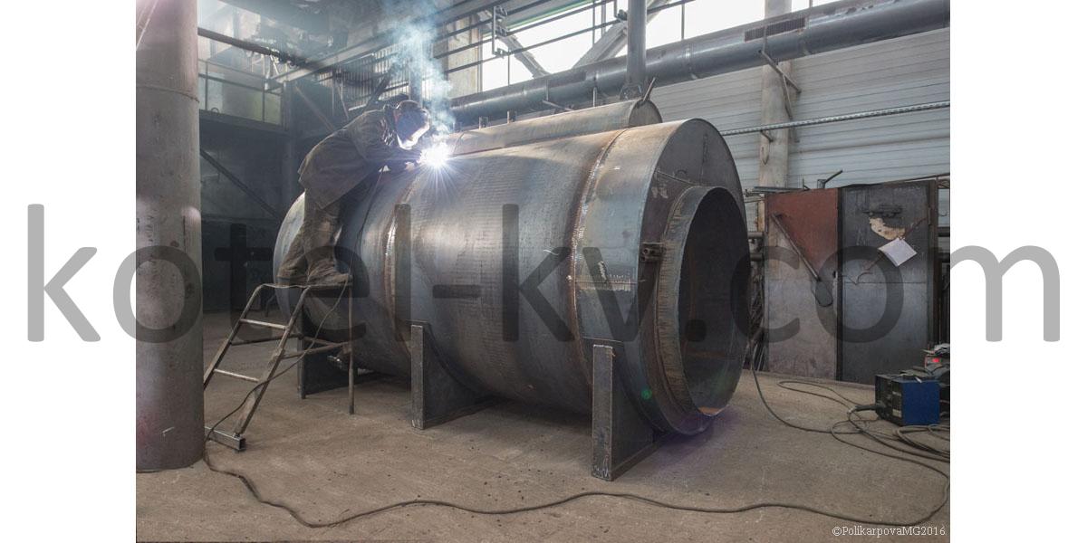 Парогенератор газовый