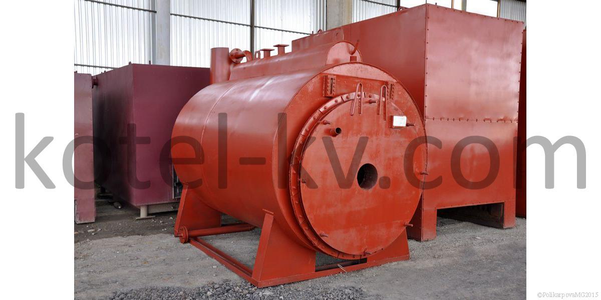 Парогенератор газовый