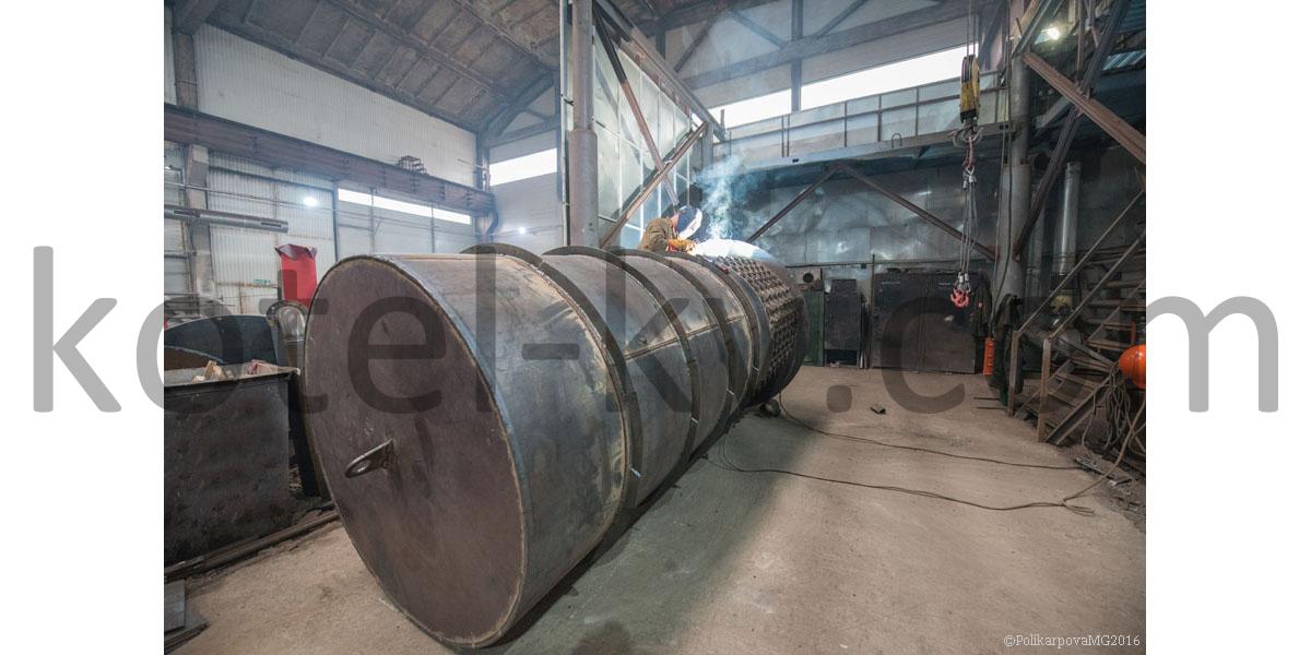 Производство парогенераторов