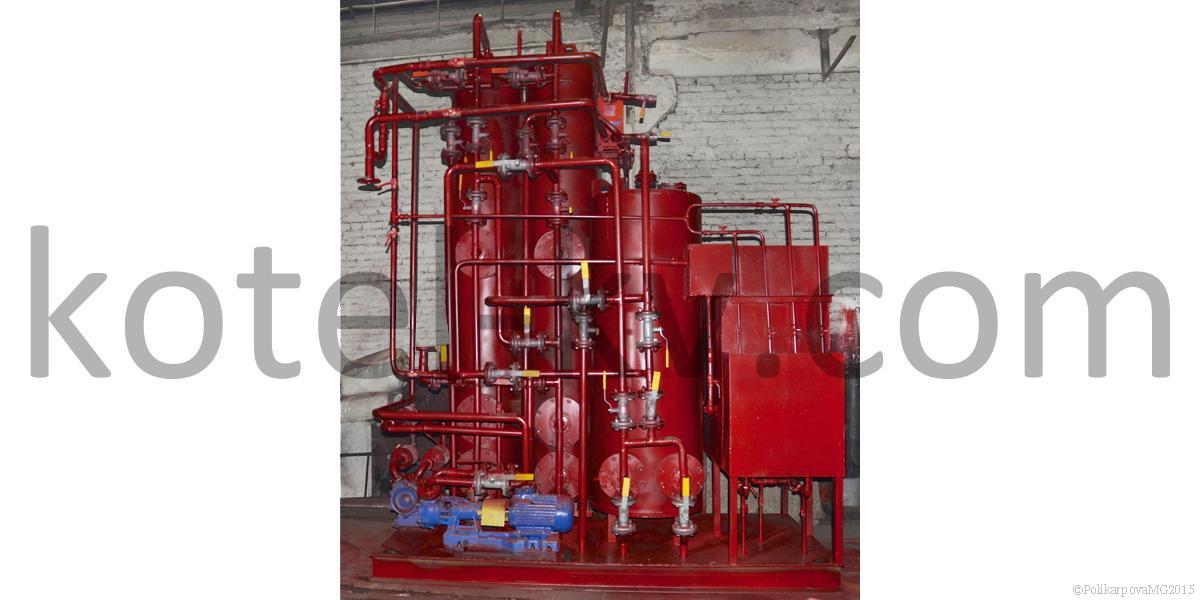 Водоподготовительная установка БВПУ 5,0