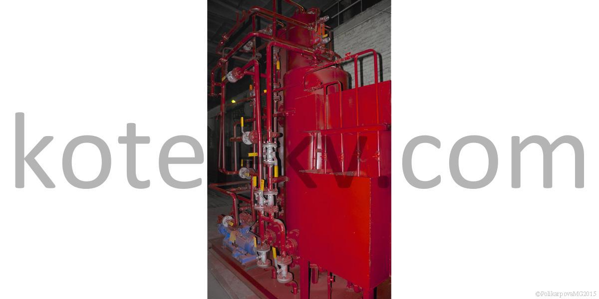 Водоподготовка котельной