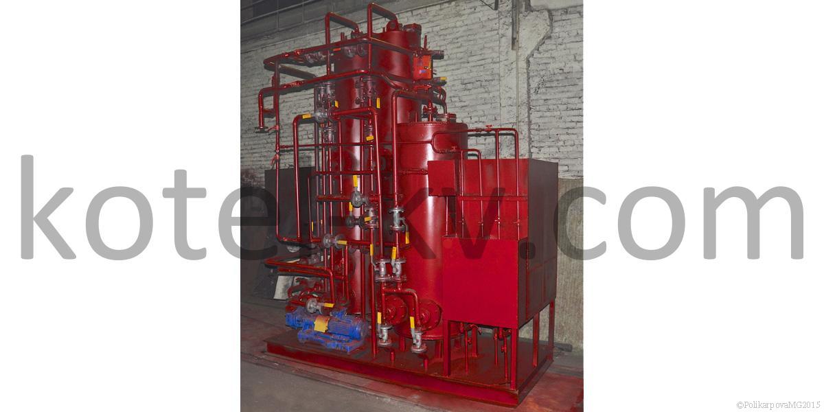 Водоподготовительная установка