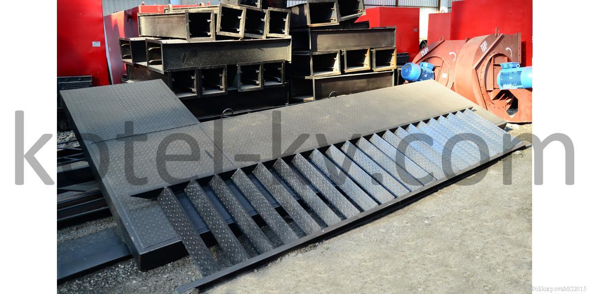 Бункеры золоудаления