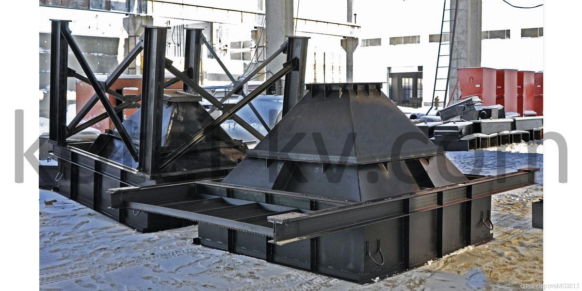 Бункер шлака