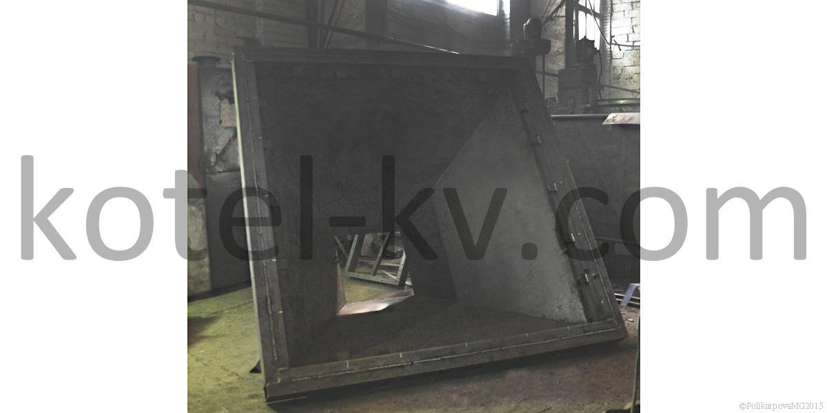 Производство бункеров